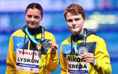 Украина завоевала серебро в прыжках в воду на чемпионате мира-2022