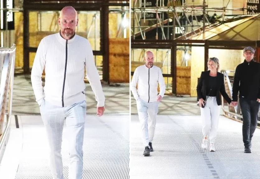 Тен Хаг повечеряв у шикарному ресторані Манчестера