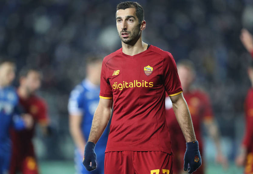 Мхитарян: Рома навсегда останется в моем сердце