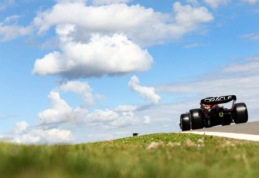 Гран-прі Великобританії: Ред Булл були найшвидшими у третій практиці, обидва Мерседеси у ТОП-5