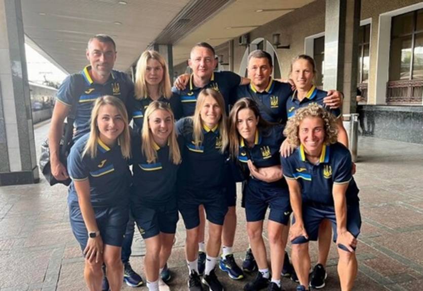 Жіноча збірна України з пляжного футболу поступилася Іспанії Жіноча збірна України з пляжного футболу поступилася Іспанії