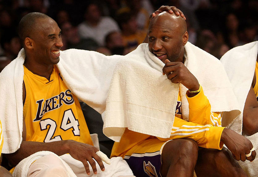 Ламар Одом зізнався, що Кобі Брайант приходить до нього у снах