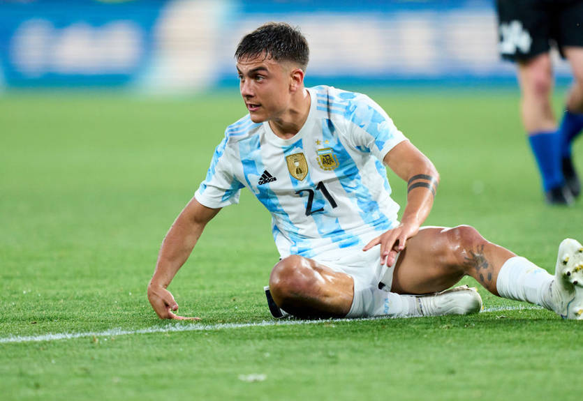 Дібала увійшов у шорт-лист низки клубів Серії А (03.07.22) Дібала увійшов у шорт-лист низки клубів Серії А (03.07.22)