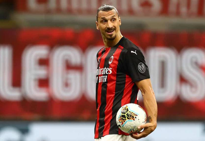 Ибрагимович может в ближайшее время подписать новый контракт с Миланом