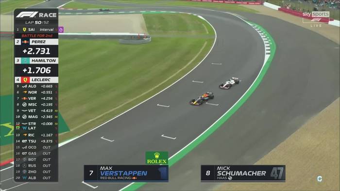 Шумахер атакует Ферстаппена