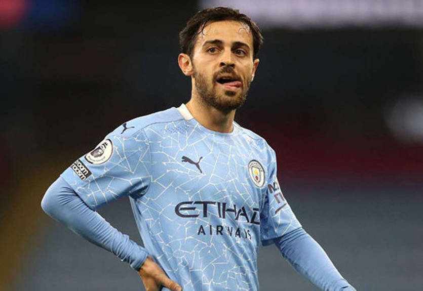 Бернарду Сілва виявив бажання покинути Манчестер Сіті