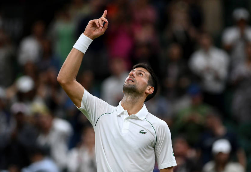 Джокович здобув 25 перемогу поспіль на траві Джокович здобув 25 перемогу поспіль на траві