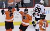 НХЛ. Сложная победа Филадельфии, счет в серии равный