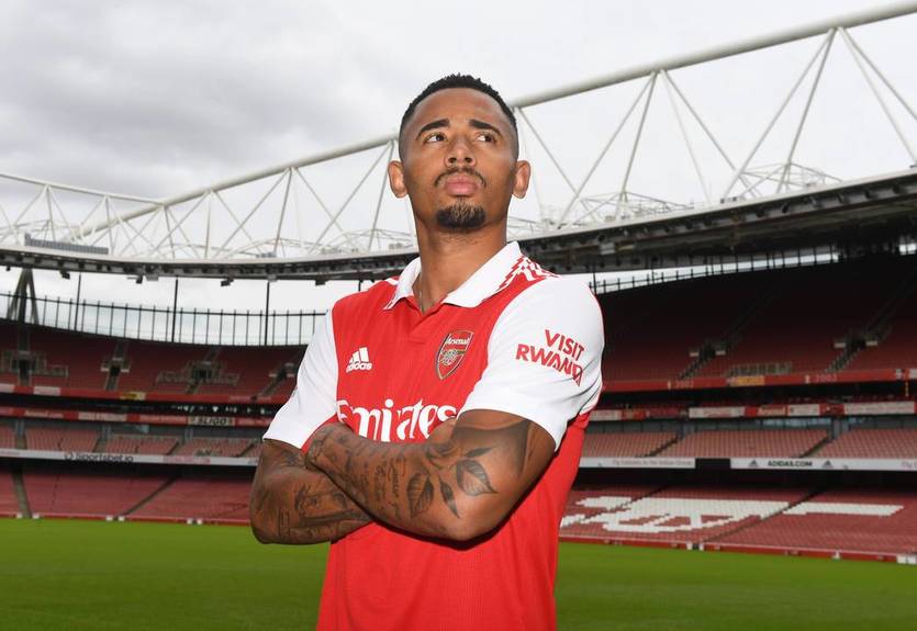 Жезус: У дитинстві я стежив за Арсеналом через Анрі