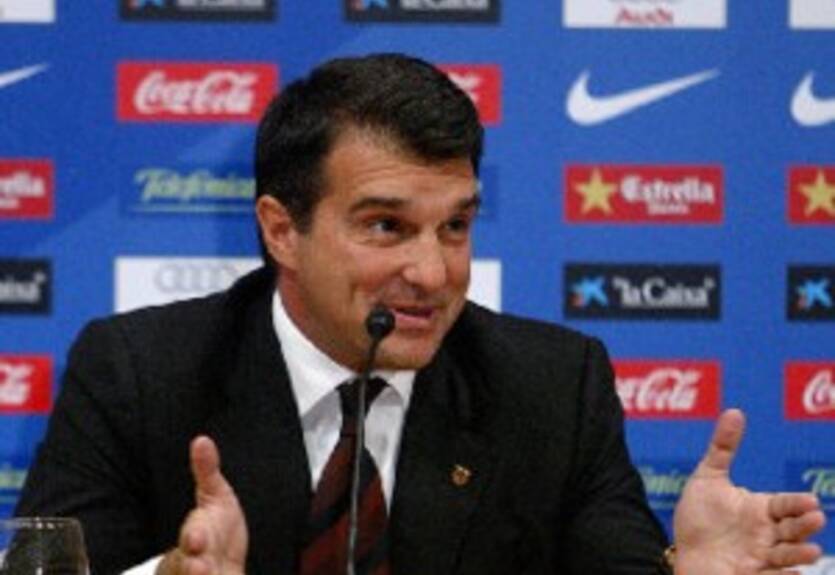 Лапорта: "Переговоры по Фабрегасу ведутся"