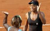 Сестры Уильямс стали победителями Ролан Гаррос в парном разряде