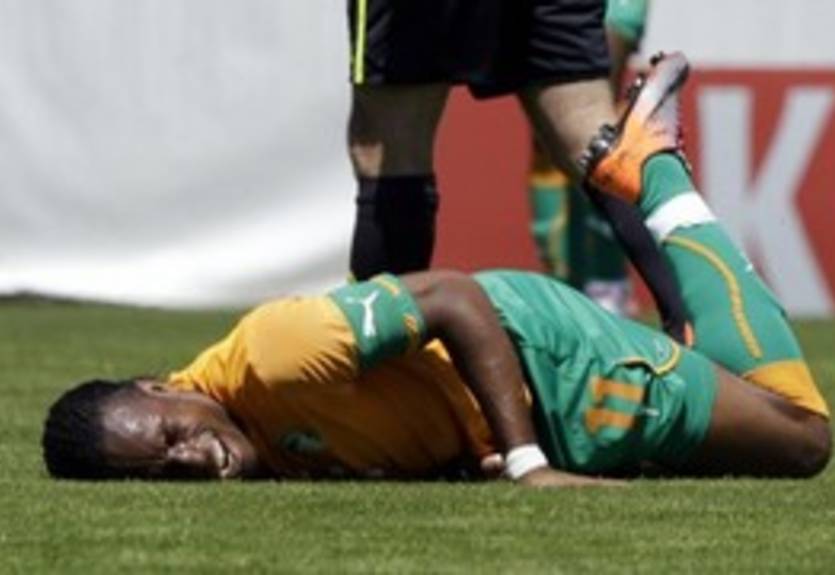 Дрогба получил травму