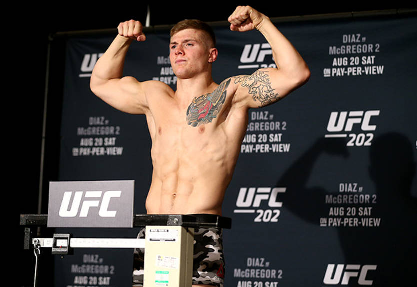 Веттори: Среднему весу UFC нужен новый чемпион, Италия его скоро получит