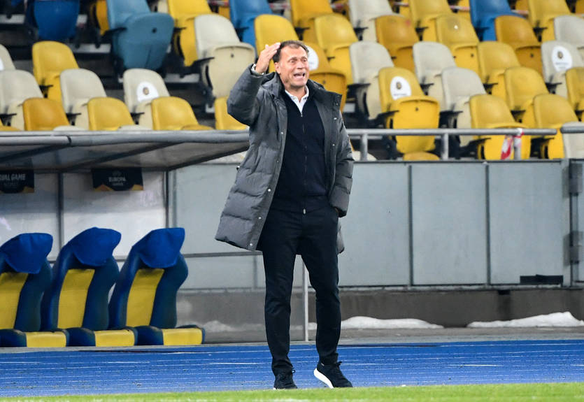 Новый тренер Зари заявил, что готов работать в Украине несмотря на ракетные обстрелы со стороны россии