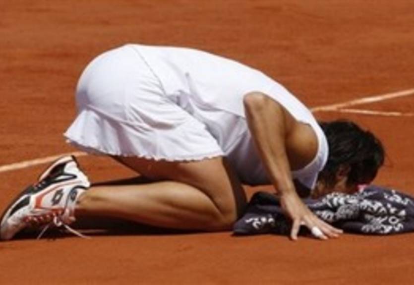 Скьявоне: "Секунд 10 я ничего не могла понять"