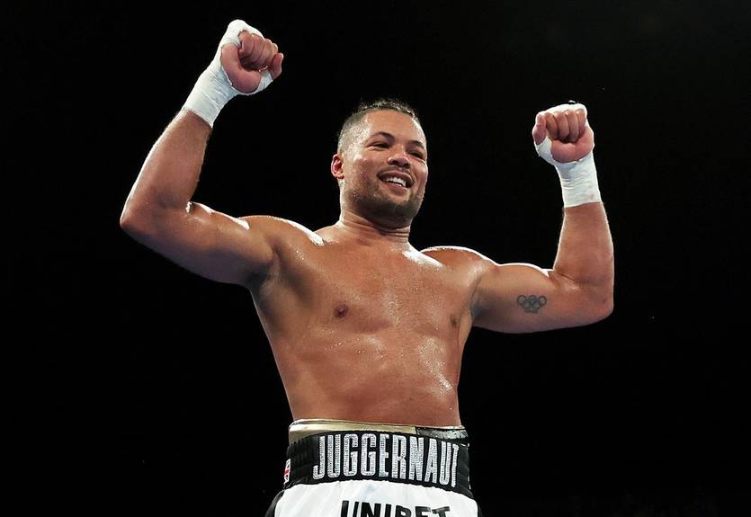 "Якщо він сам захоче": Джойс назвав ім'я наступного суперника