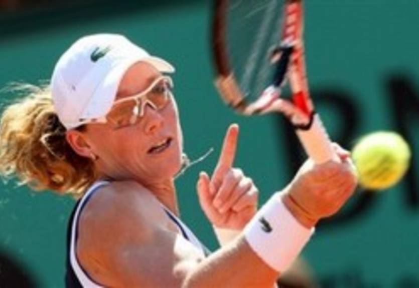 Стосур: "Я готова к тому, что игра будет нервной"