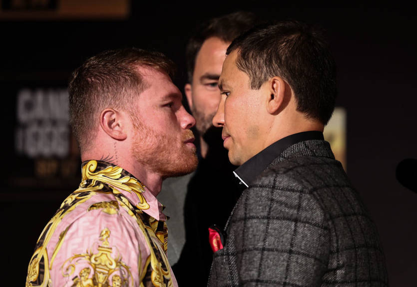 Альварес: Головкін намагається видати себе за іншу людину, у нього немає яєць