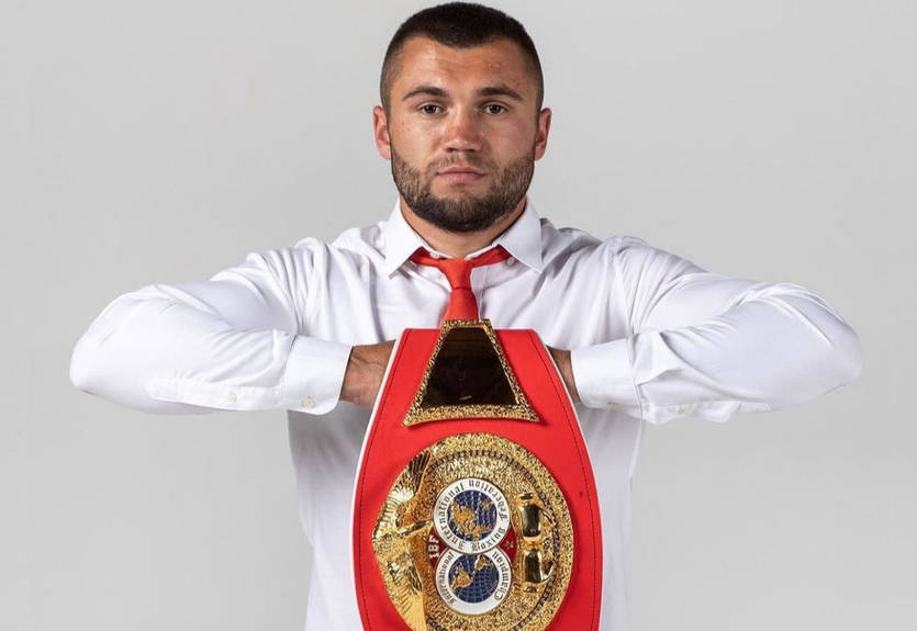 Украинец Продан проведет бой 29 июля