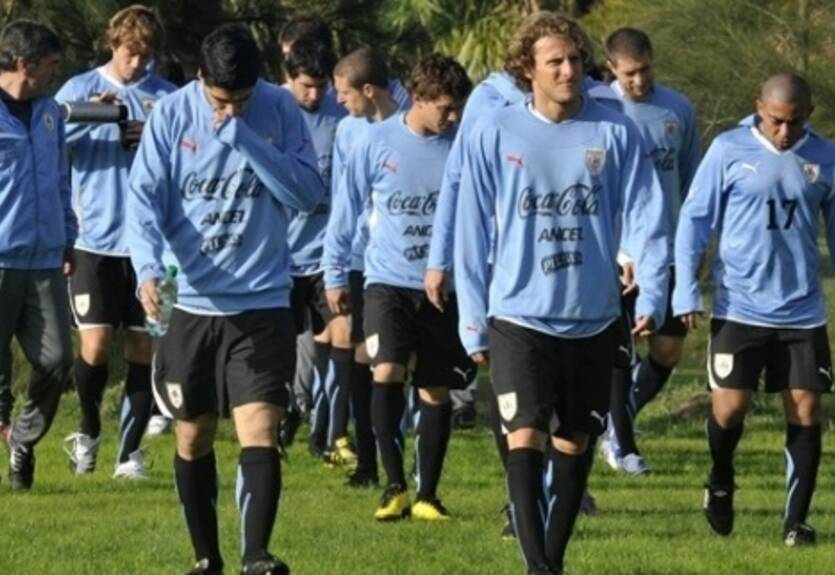 Представление сборной Уругвая