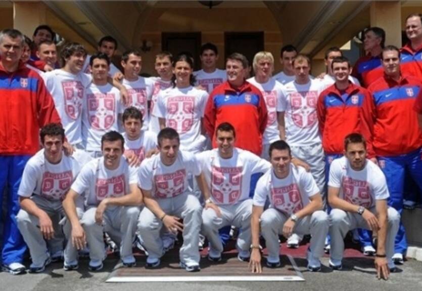 Представление сборной Сербии