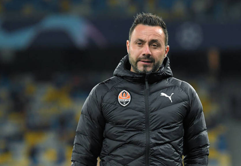 Шахтар та де Дзербі припинили співпрацю