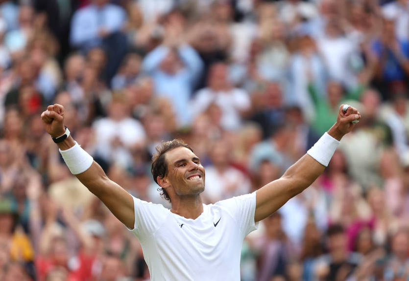 Надаль в седьмой раз в карьере вышел в полуфинал Уимблдона