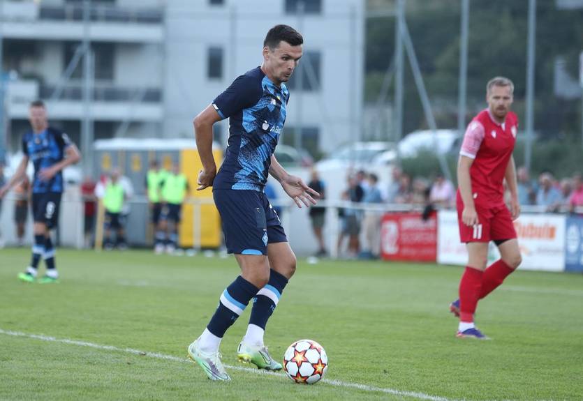 Динамо у тренувальному матчі розгромило другу команду Сьона