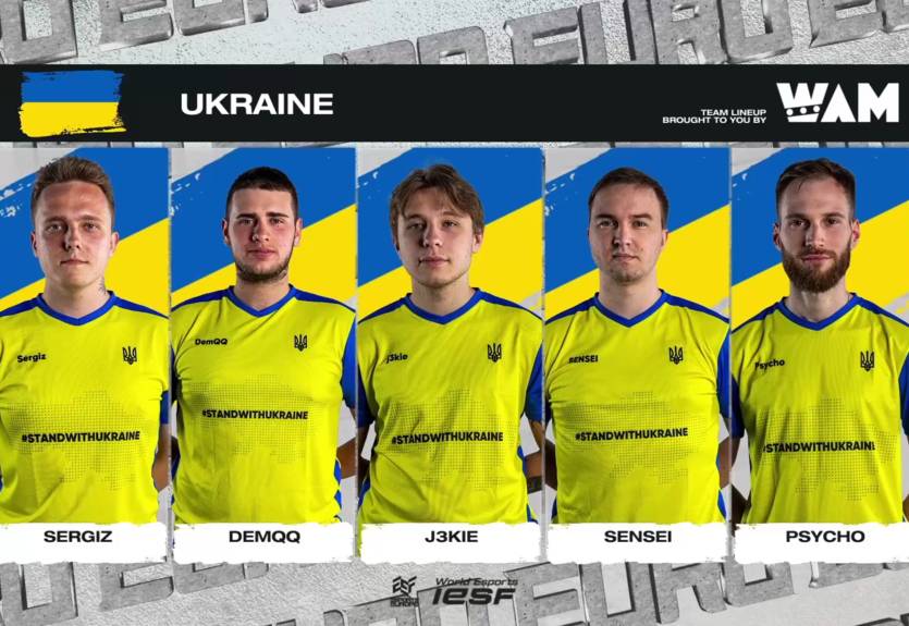 Украина победила Австрию в первом матче ЧЕ-2022 по CS:GO Украина победила Австрию в первом матче ЧЕ-2022 по CS:GO