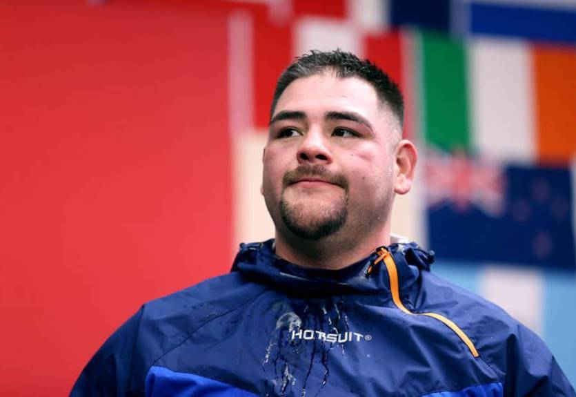 Енді Руїс повідомив, кого підтримуватиме в реванші Усик - Джошуа