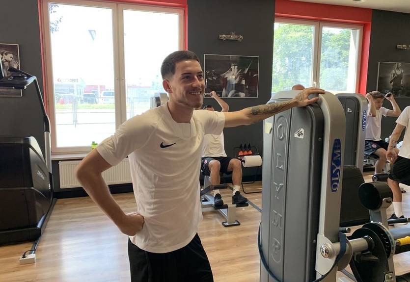 "Я люблю Україну, тому я тут": легіонер Зорі залишився у клубі