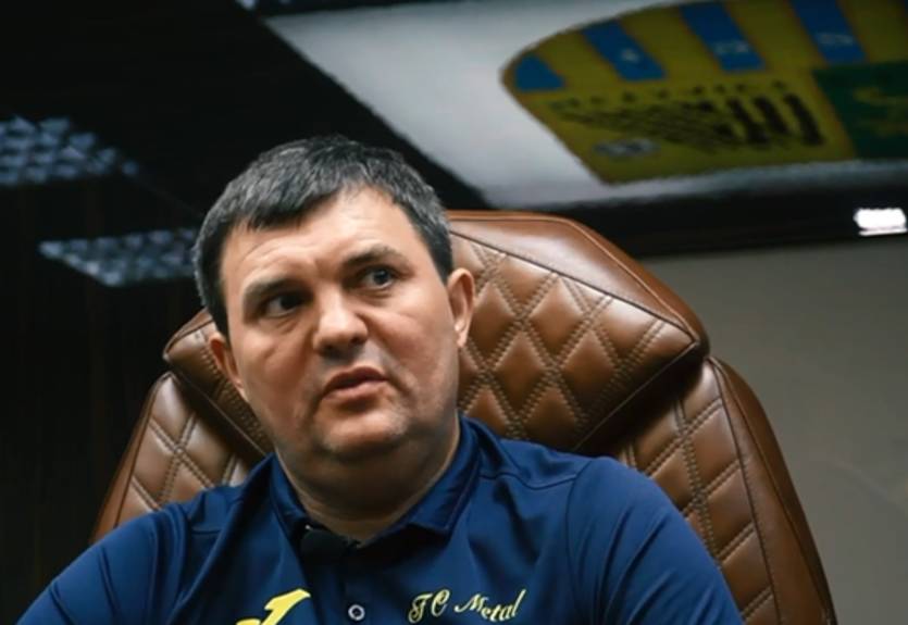 Красніков підтвердив переговори з Дніпром-1 про об'єднання Красніков підтвердив переговори з Дніпром-1 про об'єднання