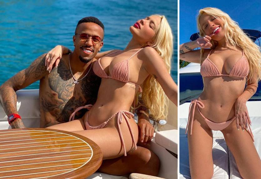 Лидер Реала расстался с моделью за несколько дней до рождения совместного ребенка