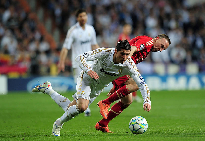 Рібері: Я повинен був взяти Золотий М'яч Рібері: Я повинен був взяти Золотий М'яч