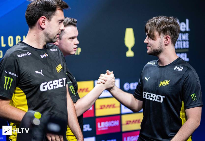 NaVi выиграли второй матч группового этапа IEM Cologne 2022, обыграв NiP