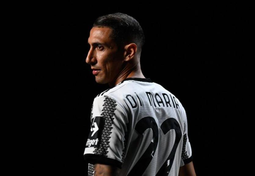 Ди Мария официально стал игроком Ювентуса