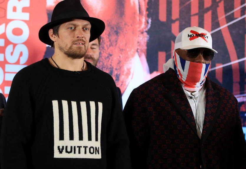 "Плавал пять часов": Чисора рассказал, как встретил Усика в лондонской бане