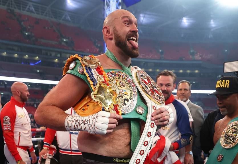 Хэй: Фьюри освободил титул WBC? Выходит, он не завершил карьеру