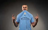Холанд определился с игровым номером в Манчестер Сити