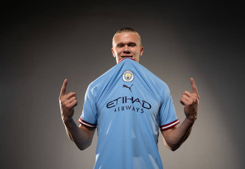 Холанд определился с игровым номером в Манчестер Сити