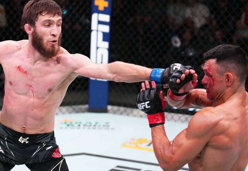 UFC Vegas 58: Саид Нурмагомедов одержал победу и другие результаты турнира