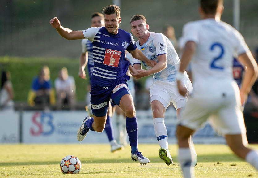 Люцерн — Динамо Київ 1:2 Відео голів та огляд товариського матчу