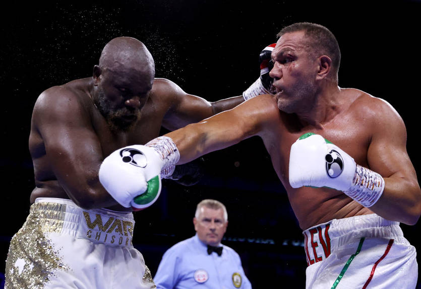 Дерек Чисора - Кубрат Пулев: Статистика ударов