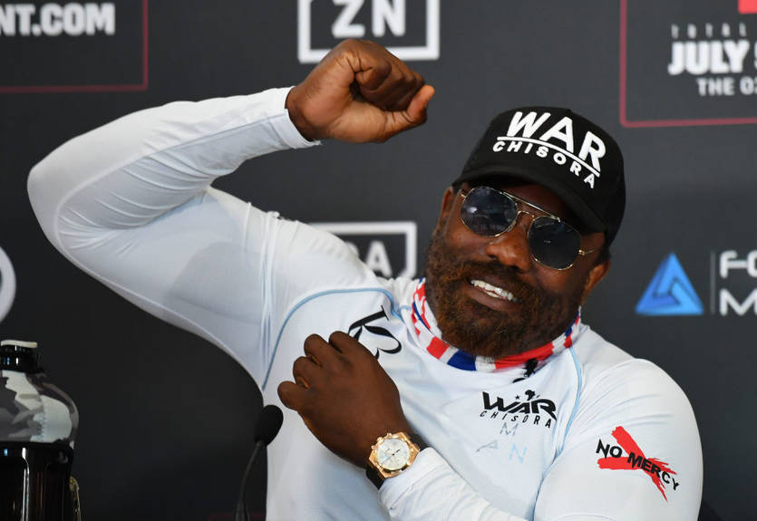 Чісора назвав ім'я бажаного суперника