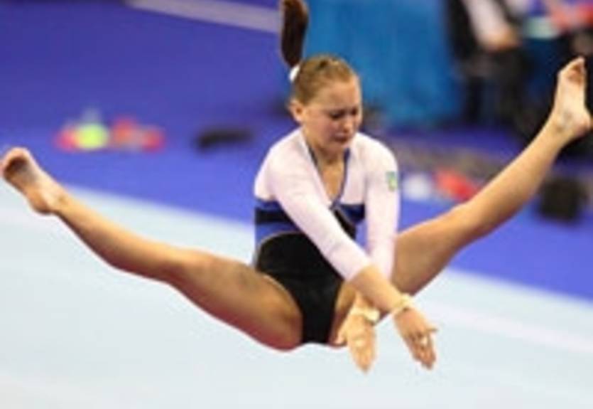 Наталья Кононенко – лучшая спортсменка мая