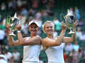 Крейчикова и Синякова выиграли парный разряд Уимблдона