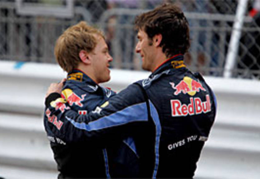 Уэббер хочет обсудить с Феттелем инцидент на Гран-при Турции