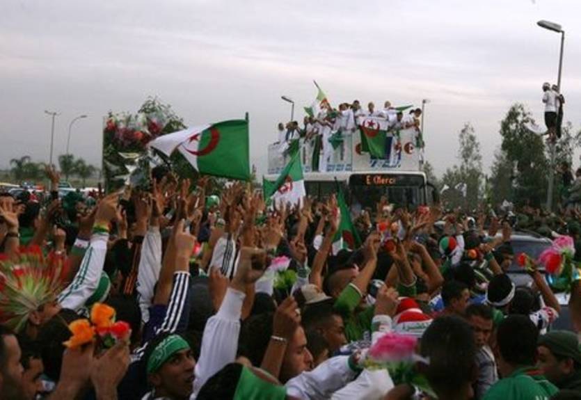 Алжир огласил состав