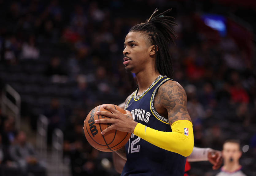 Морант: Я хотів би зіграти проти Джордана - впевнений, що обіграв би його