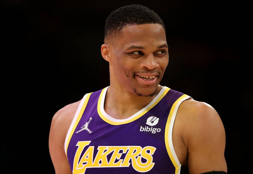 Тренер Лейкерс: Я чертовски рад, что в нашей команде есть Уэстбрук Тренер Лейкерс: Я чертовски рад, что в нашей команде есть Уэстбрук